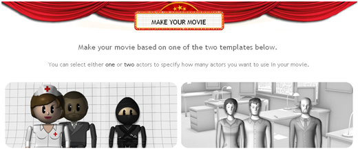 make your own animated movie