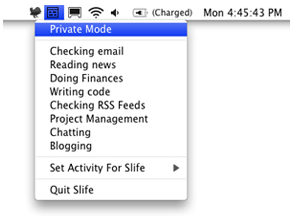 privacy controls