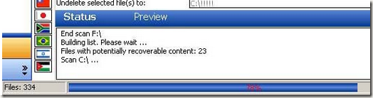 recovery deleted files