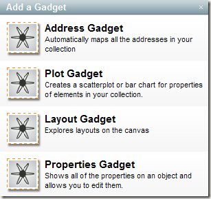 add a gadget
