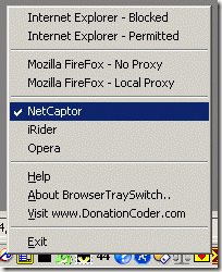 change default browser