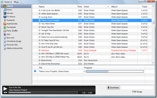 download itunes music