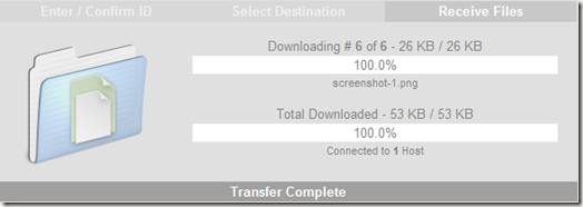 move large files