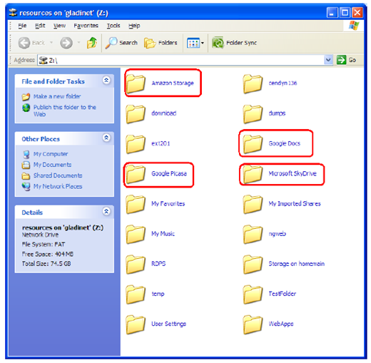 online storage service