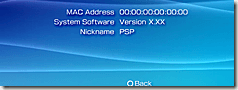 software version psp software version psp