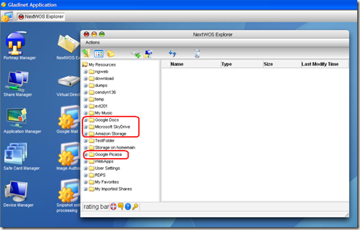 webtop