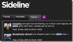 yahoo sideline