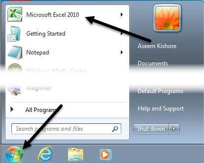   Windows Excel  Windows 7     -  5