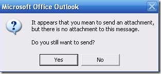 outlook attachment reminder
