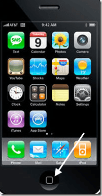 arrange icons iphone
