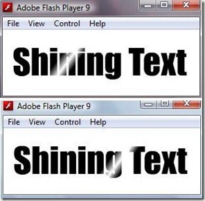 Shining Text