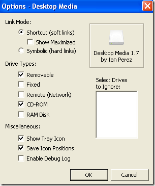 desktop media