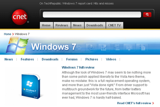 resources for windows 7
