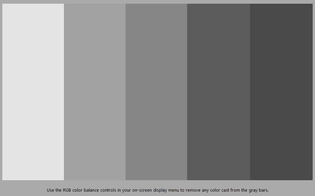 Online Monitor Color Calibration
