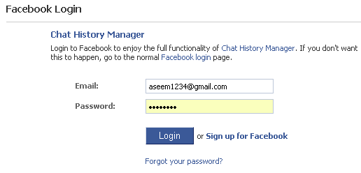 facebook chat history manager