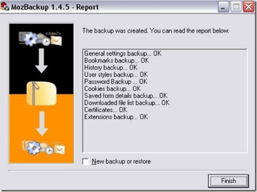 backup firefox