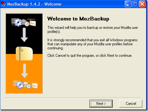 backup mozilla firefox