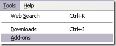 firefox new tab