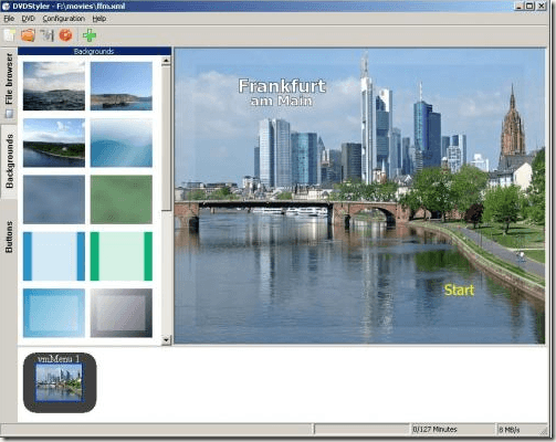 make dvd menu