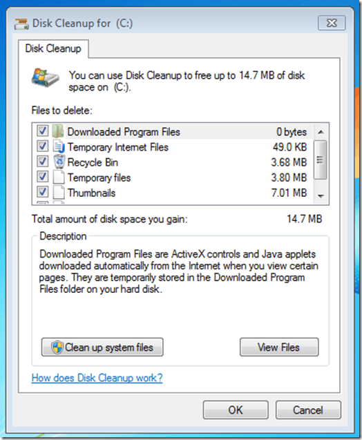 remove old versions of windows