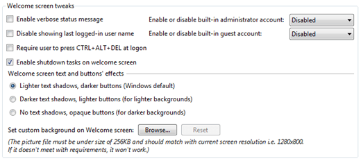 user account control