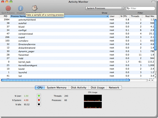 activity monitor