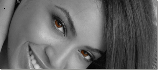 beyonce color splash