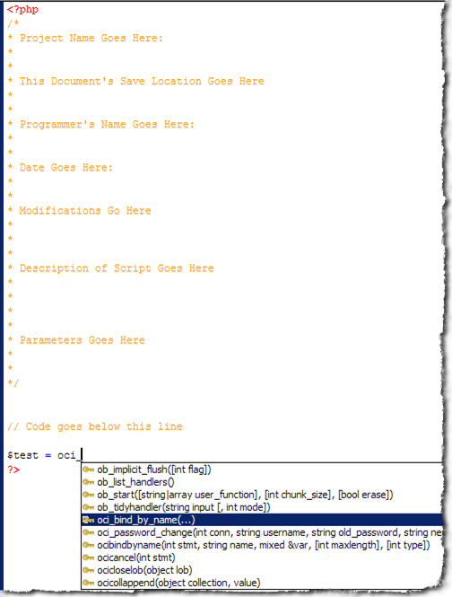 codehint.visible