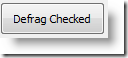 defrag checked