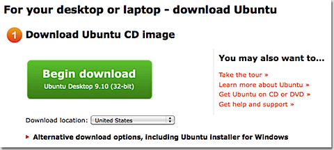Ubuntu Download Page