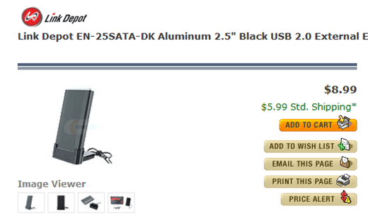 hard drive enclosure