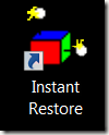 instant restore final shortcut