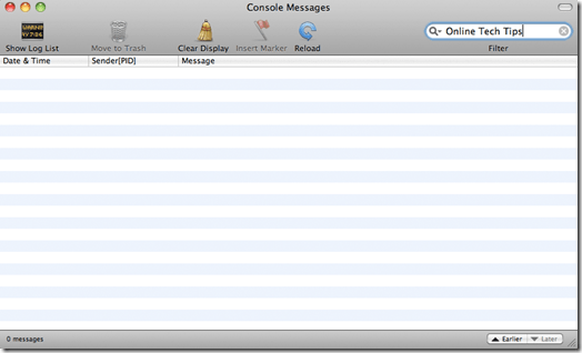 mac console