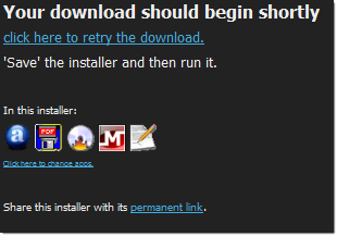 ninite automatic install confirmation