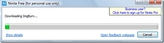 ninite automatic install downloading