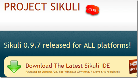 project sikuli