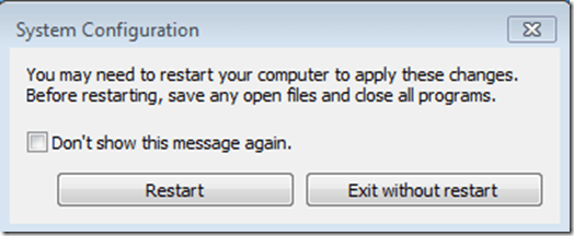 restart prompt