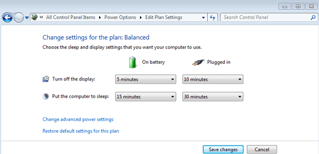 Sleep still not working? Try resetting options to default.*