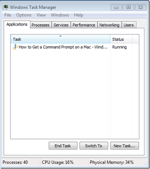 task manager