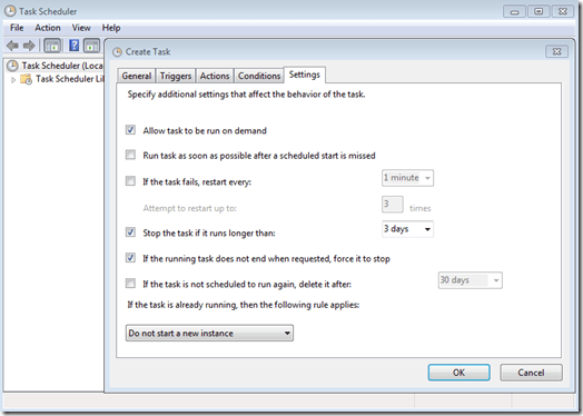 task scheduler