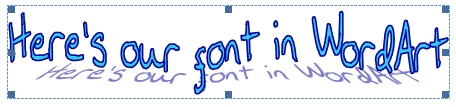 word art - my font tool