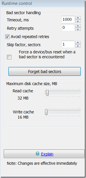 zar runtime control