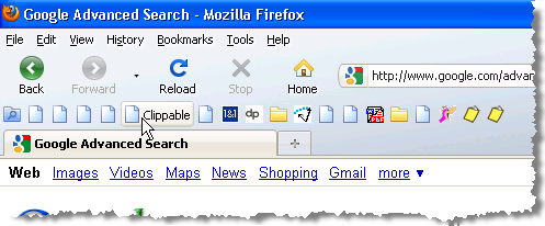 After installation of Smart Bookmarks Bar