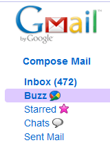 Buzz - under inbox