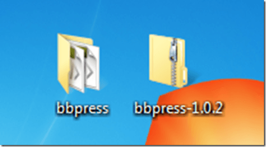 bbpress files