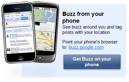 buzz with your phone