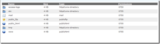 cpanel file manager