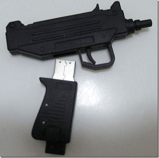 flash drive gun