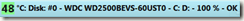 status bar