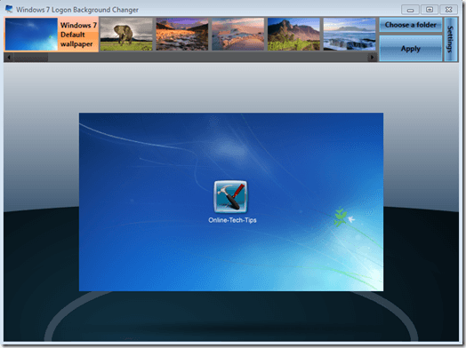 windows background changer